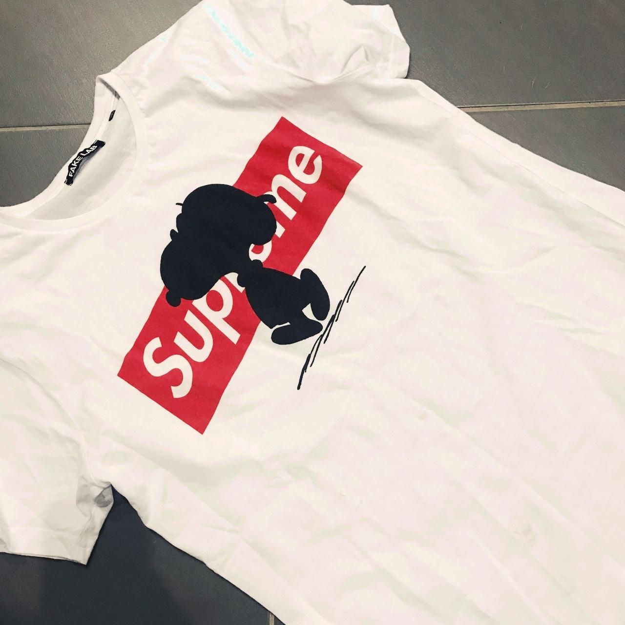 Supreme Clothing Replica Supreme Tee Supreme Fake Lab Depop