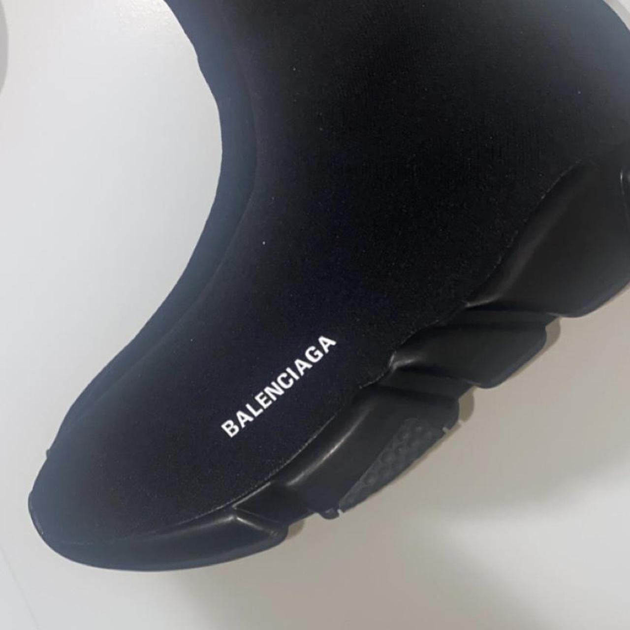 balenciaga black shoes