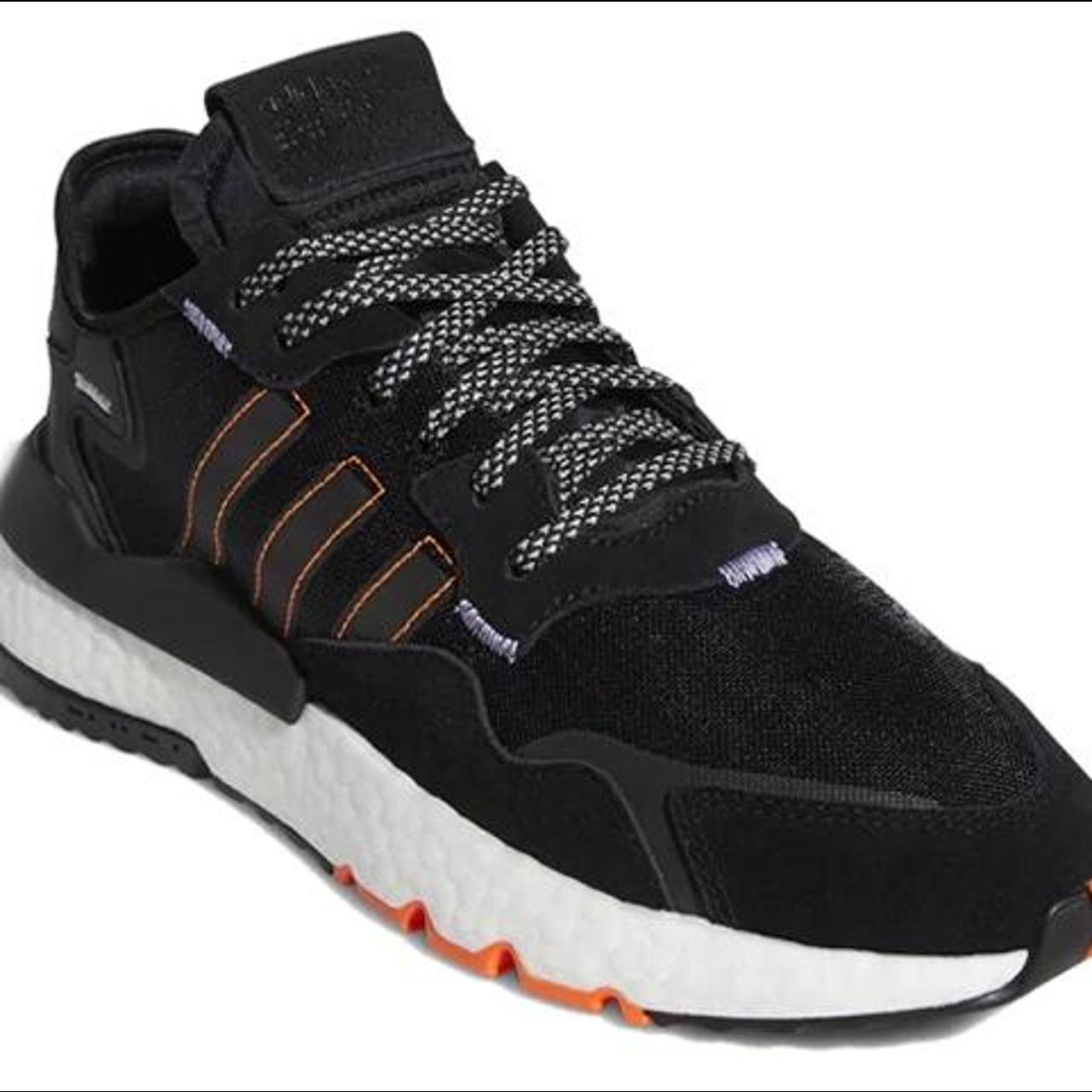 adidas nite jogger solar orange