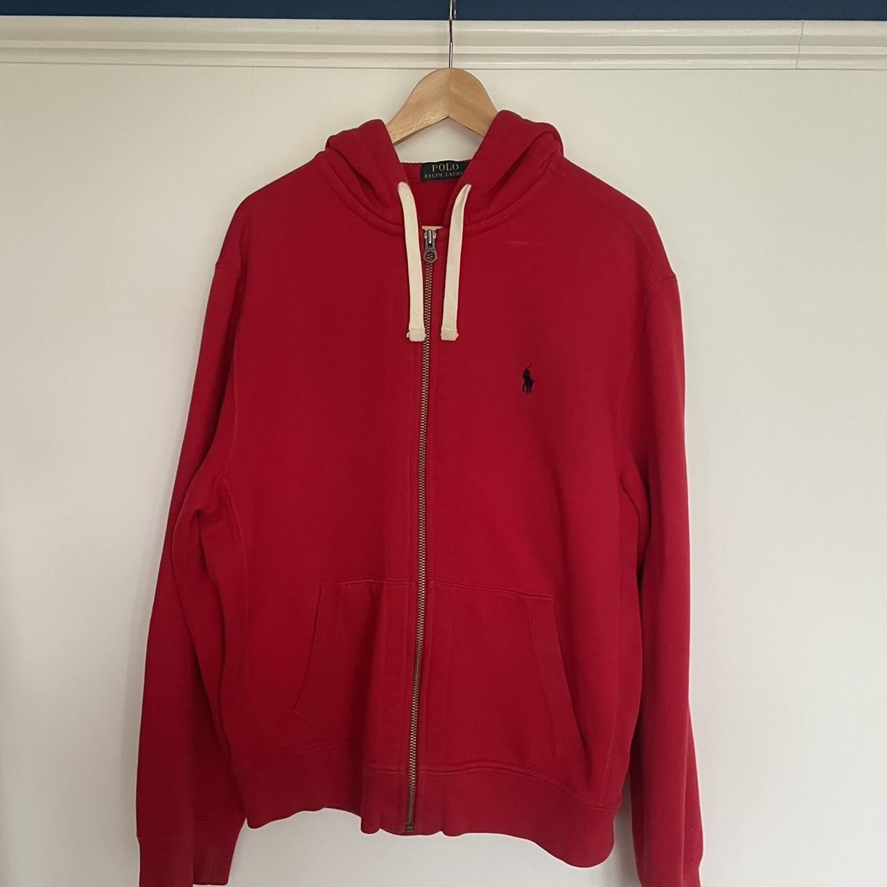 Polo Ralph Lauren Hoodie Size large - Depop