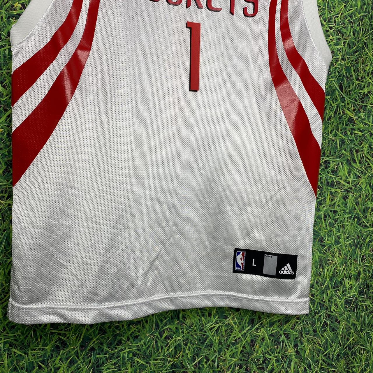 Vintage Tracy McGrady Houston Rockets NBA Basketball - Depop