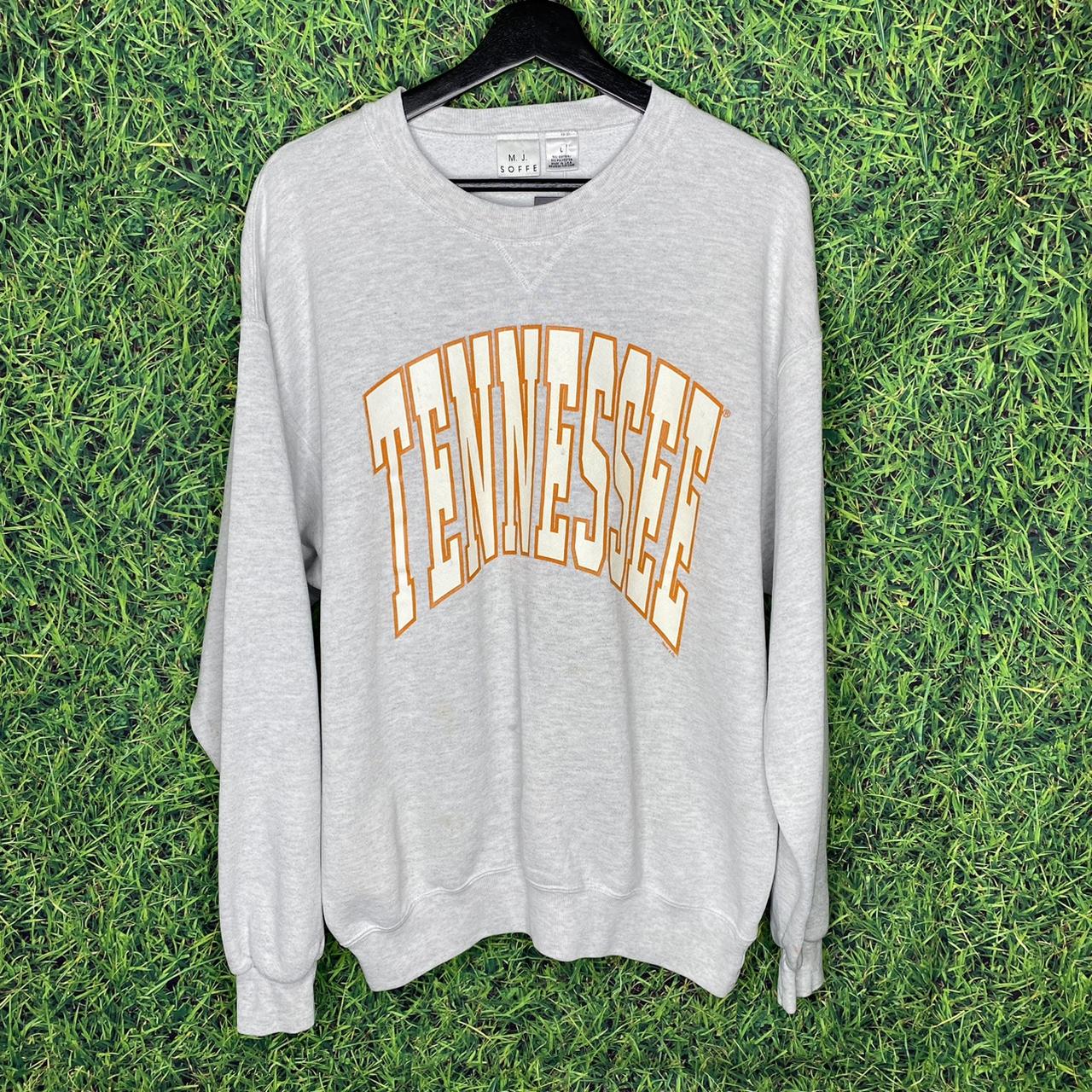 Vintage Men's Sweatshirt - Grey - L