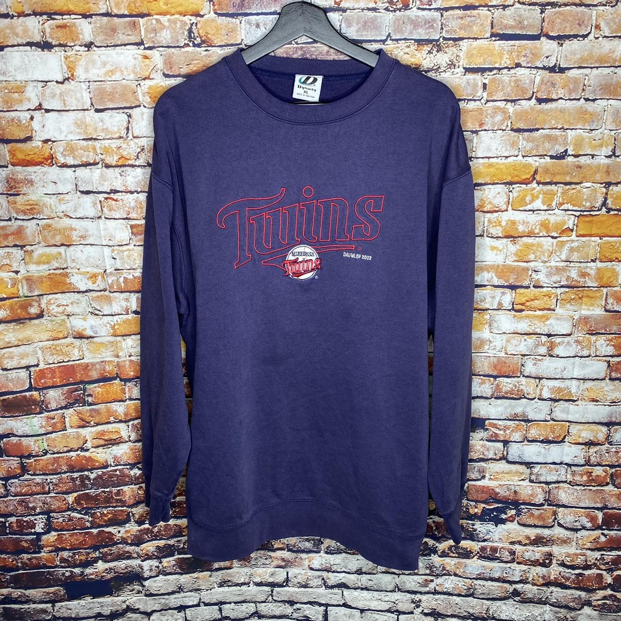 Vintage Minnesota Twins tee Size - XL Condition - - Depop