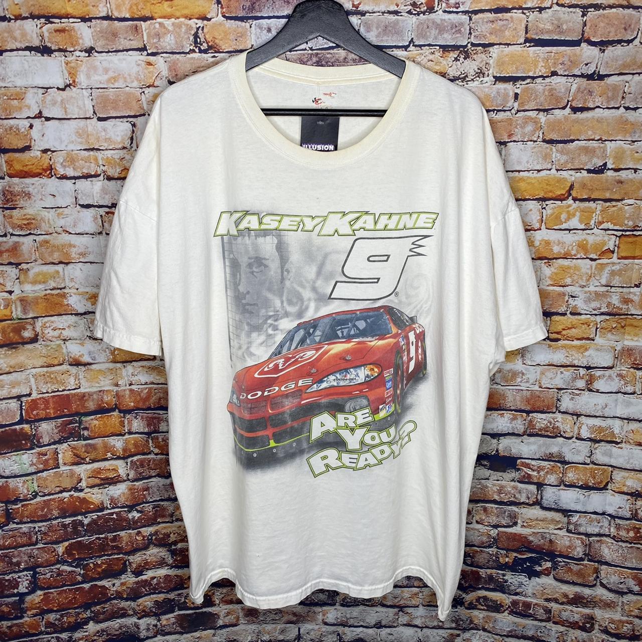 Vintage NASCAR Kasey Kahne Dodge 2004 Racing T Shirt... - Depop