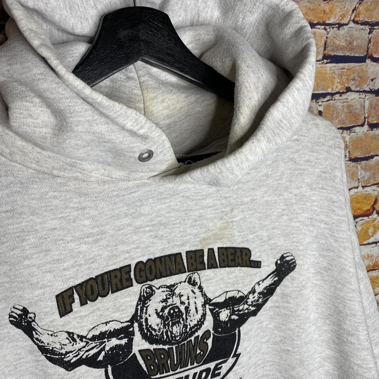 🧸 Vintage Boston Bruins Hoodie Sweatshirt 🧸 23.5” - Depop