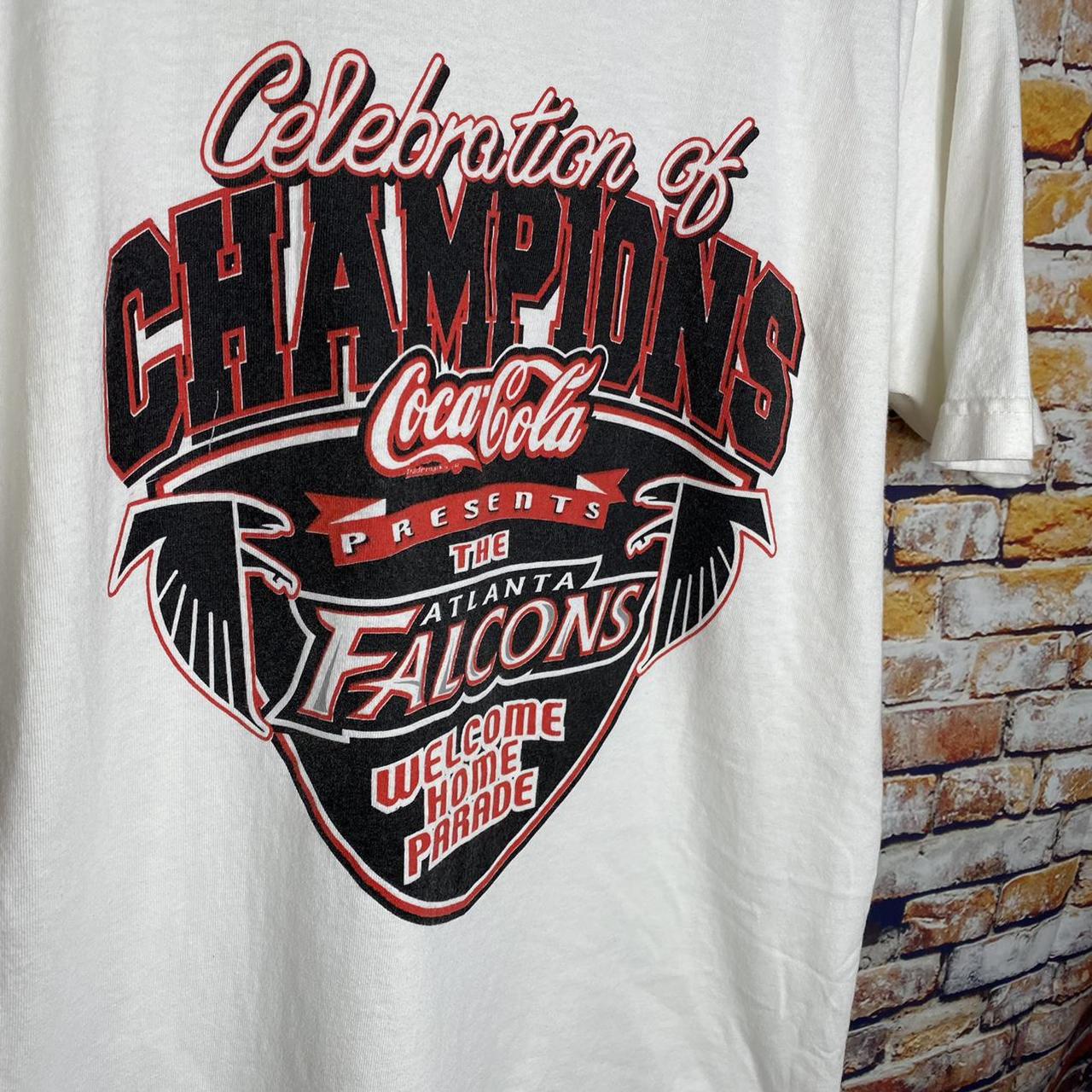 Atlanta Falcons Football Coca Cola Welcome Home - Depop