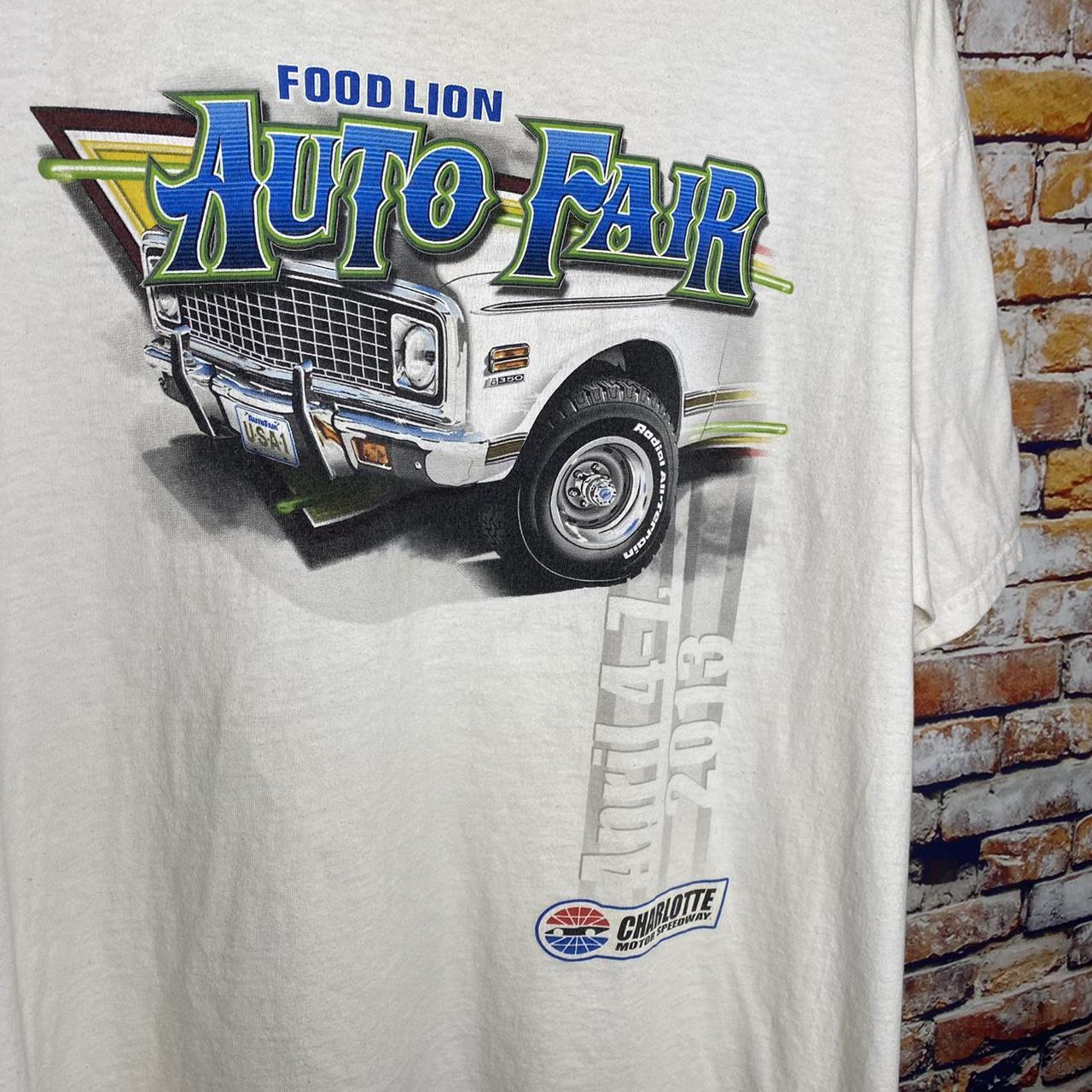 Food Lion Auto Fair American Muscle Car 2013 T... Depop