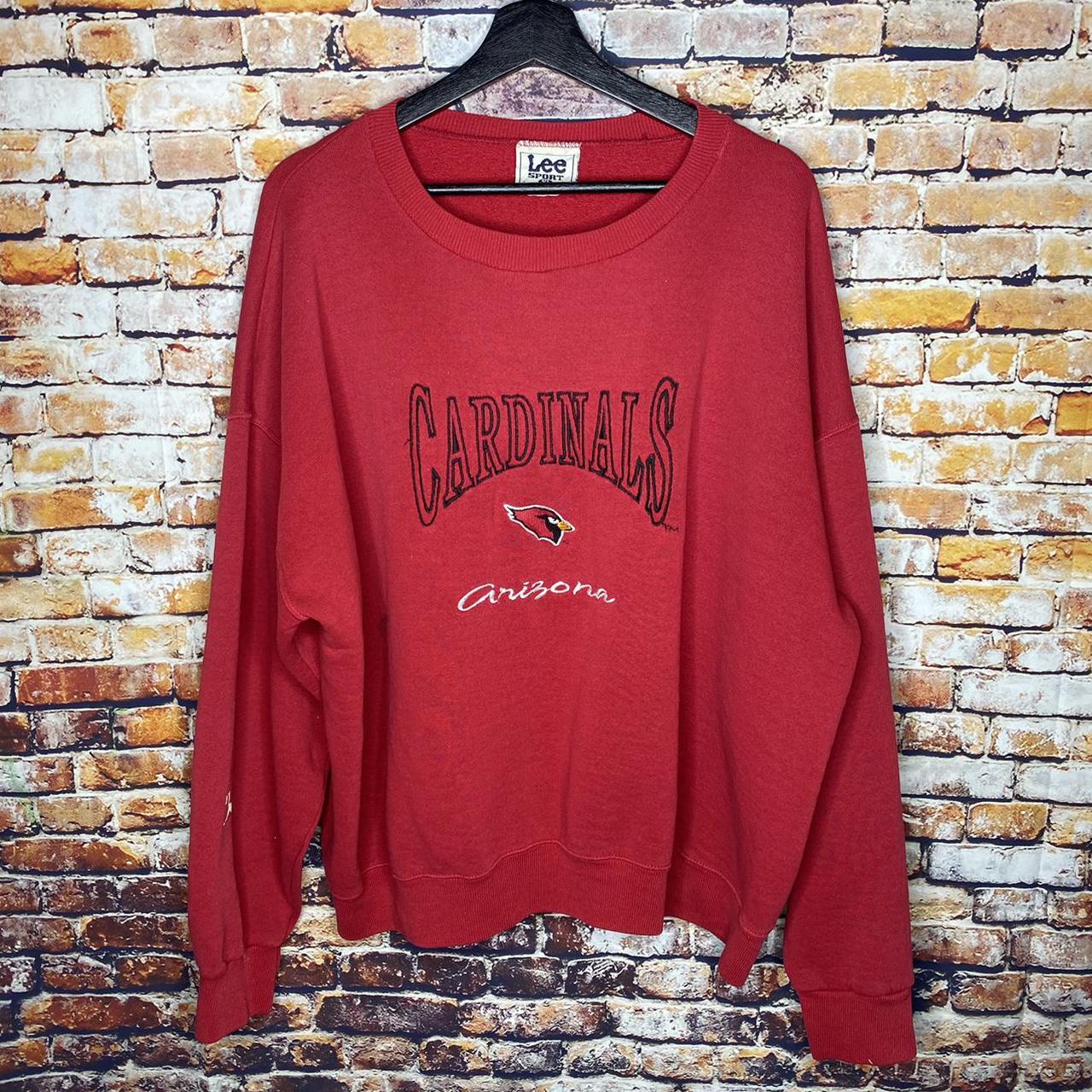 arizona cardinals crewneck