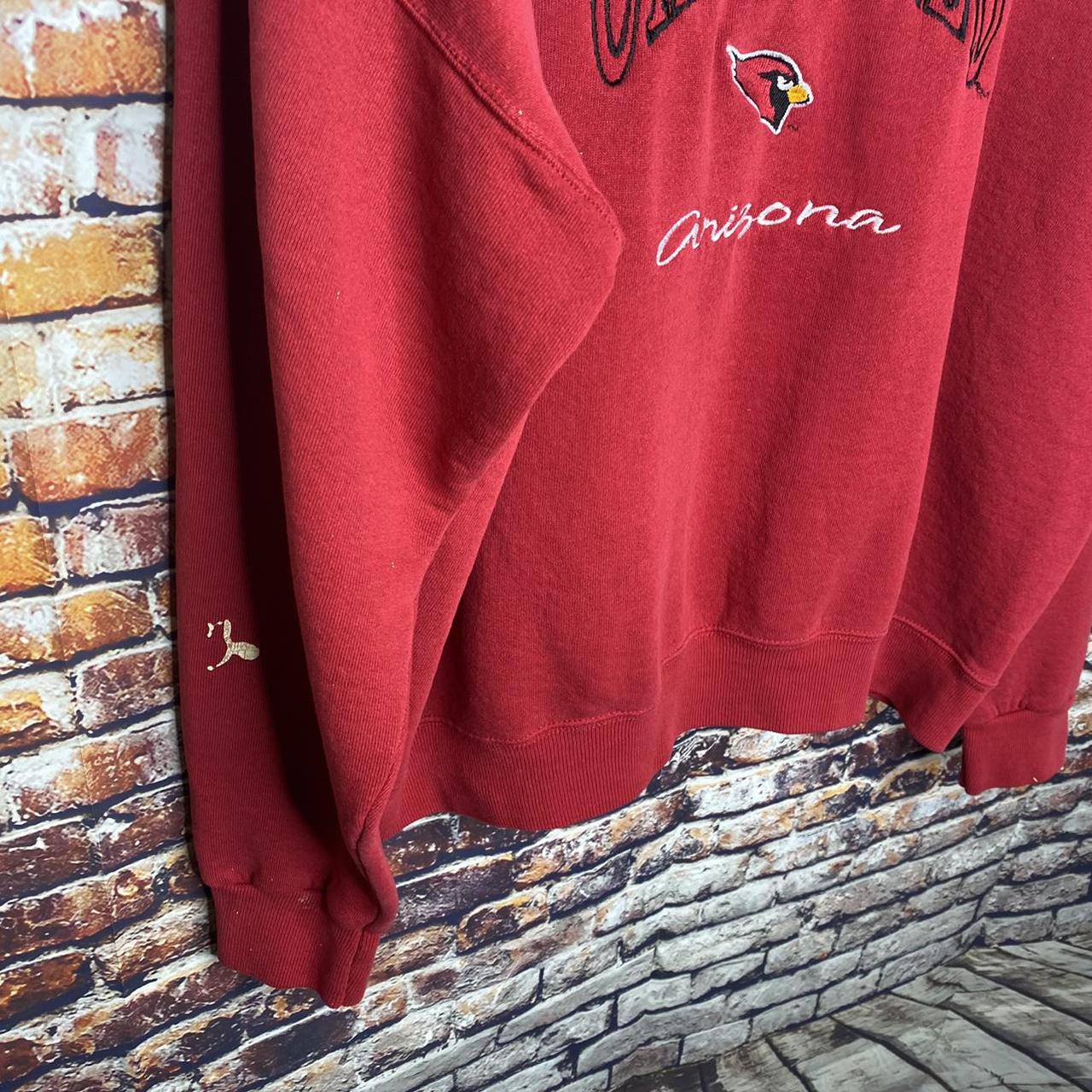 Vintage LEE Sport Arizona Cardinals Crewneck - Depop