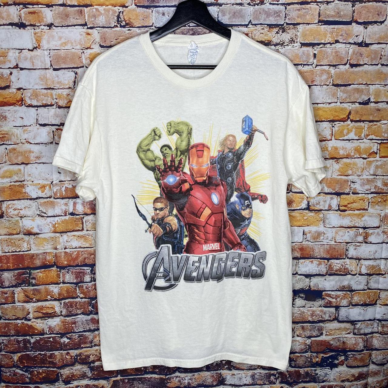 Avengers movie t top shirt