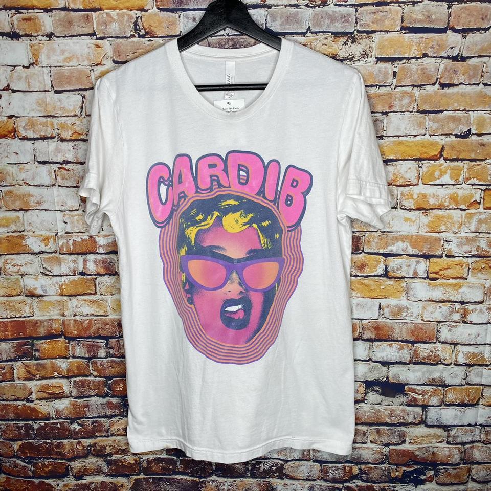 cardi b shirt hot topic