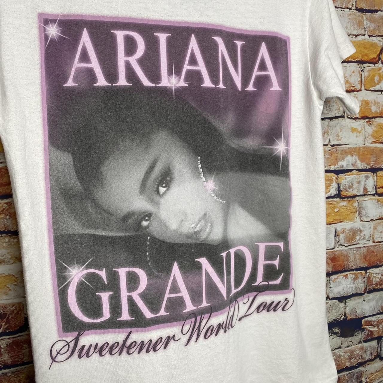 Sweetener world tour sweatshirt hot sale