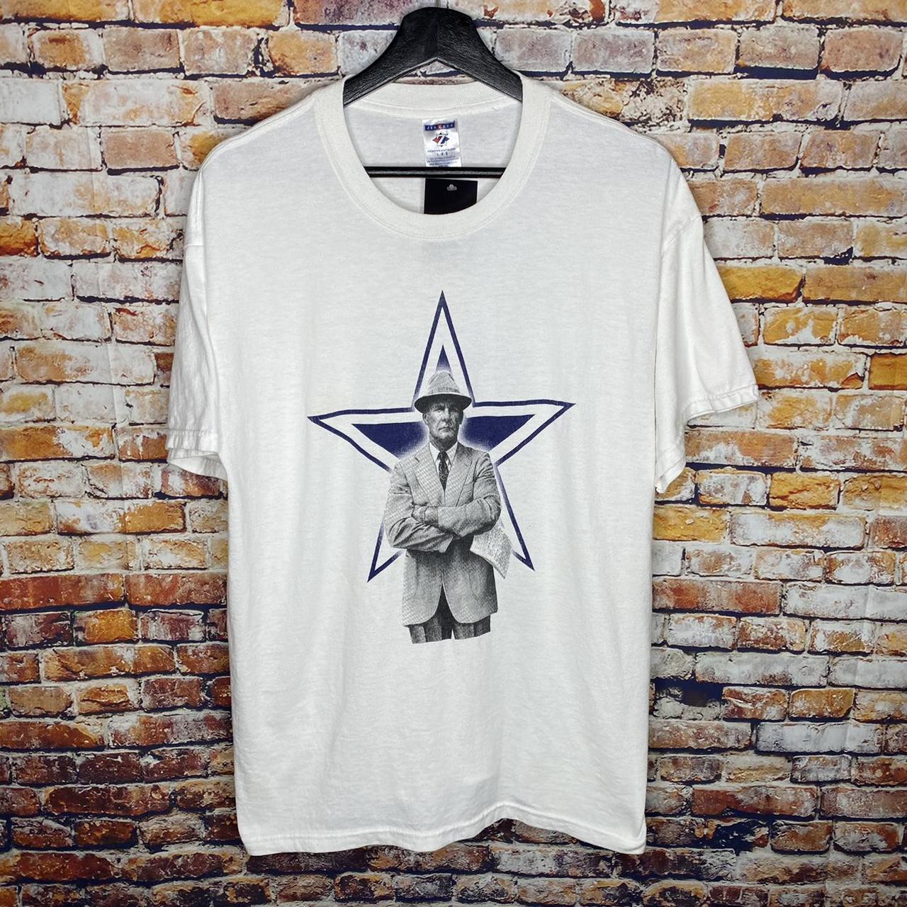 The Cowboys Abbey Road Troy Aikman Emmitt Smith Roger Staubach And Tom  Landry Shirt - Teespix - Store Fashion LLC