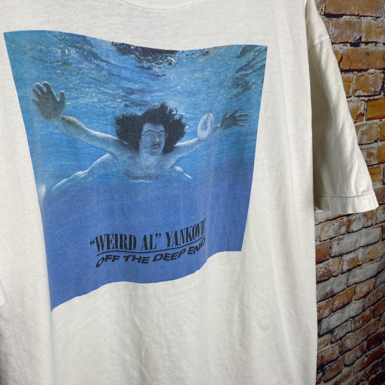 ヴィンテージバンドT｜Al Yankovic Nirvana Tシャツ [L] - 通販 - csa ...