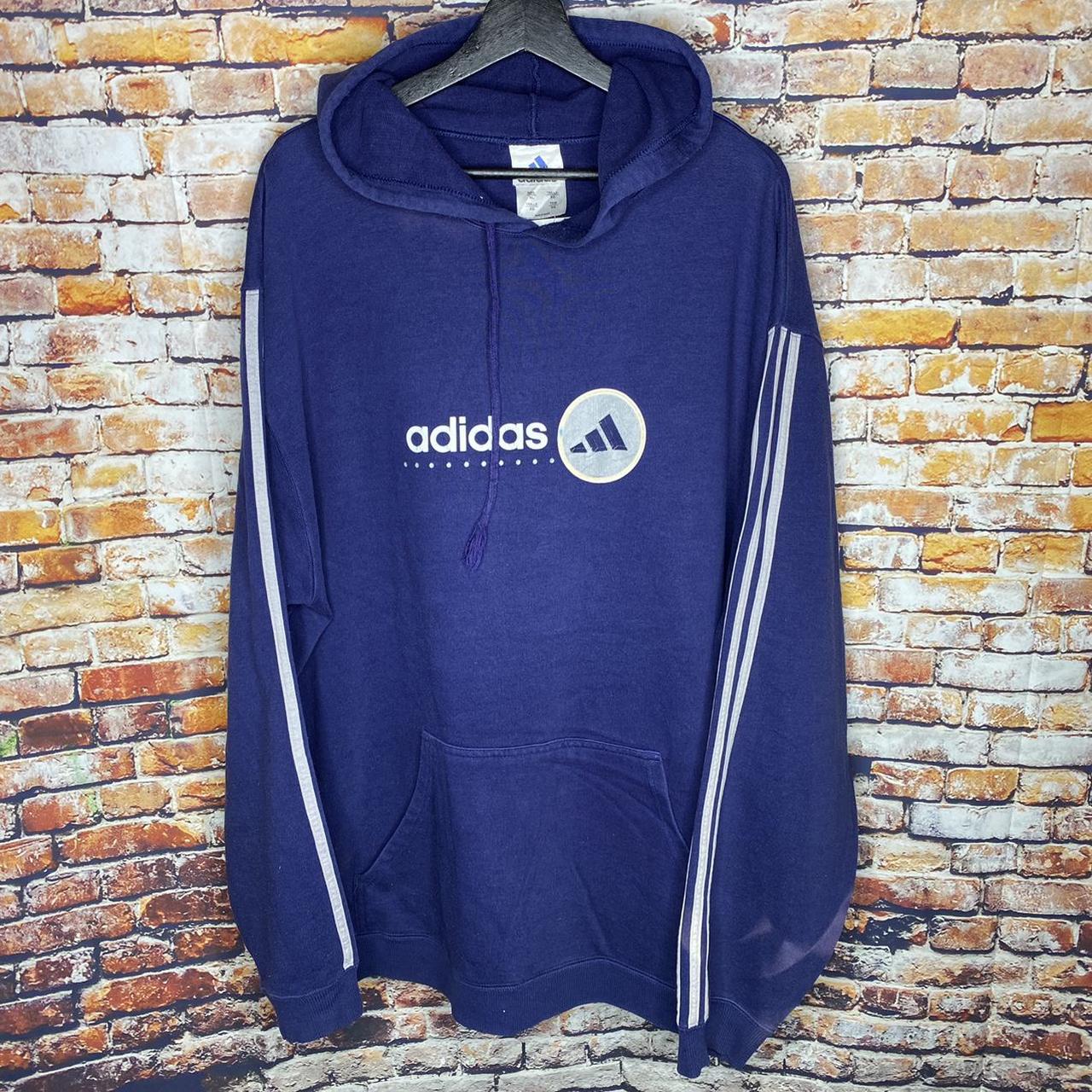 Adidas side shop stripe hoodie