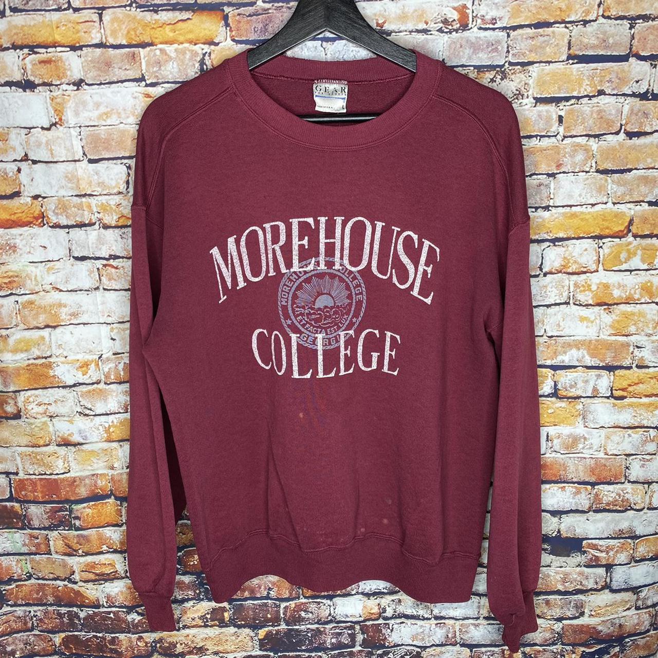 vintage morehouse college sweatshirt