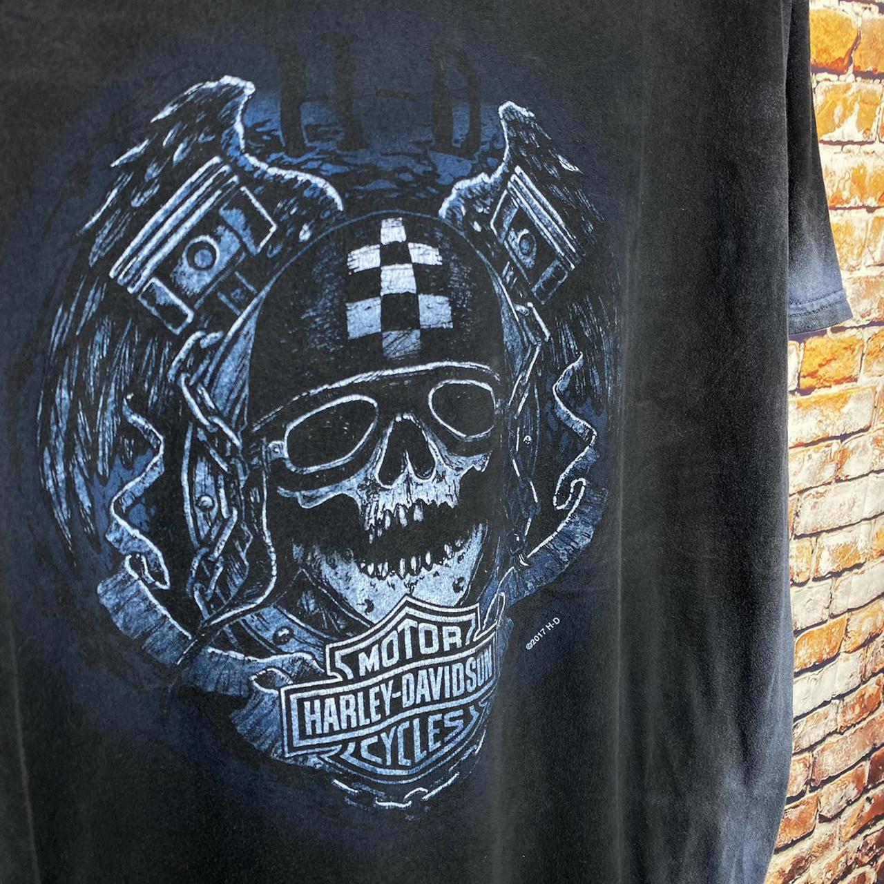 Harley Davidson Motorcycles Waco Texas 2017 Tye Dye... Depop