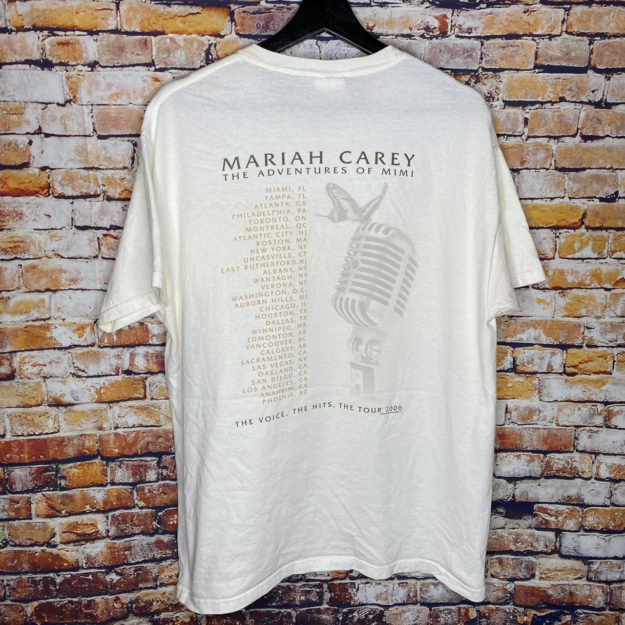 Vintage Mariah Carey The Adventures Of Mimi Tour...