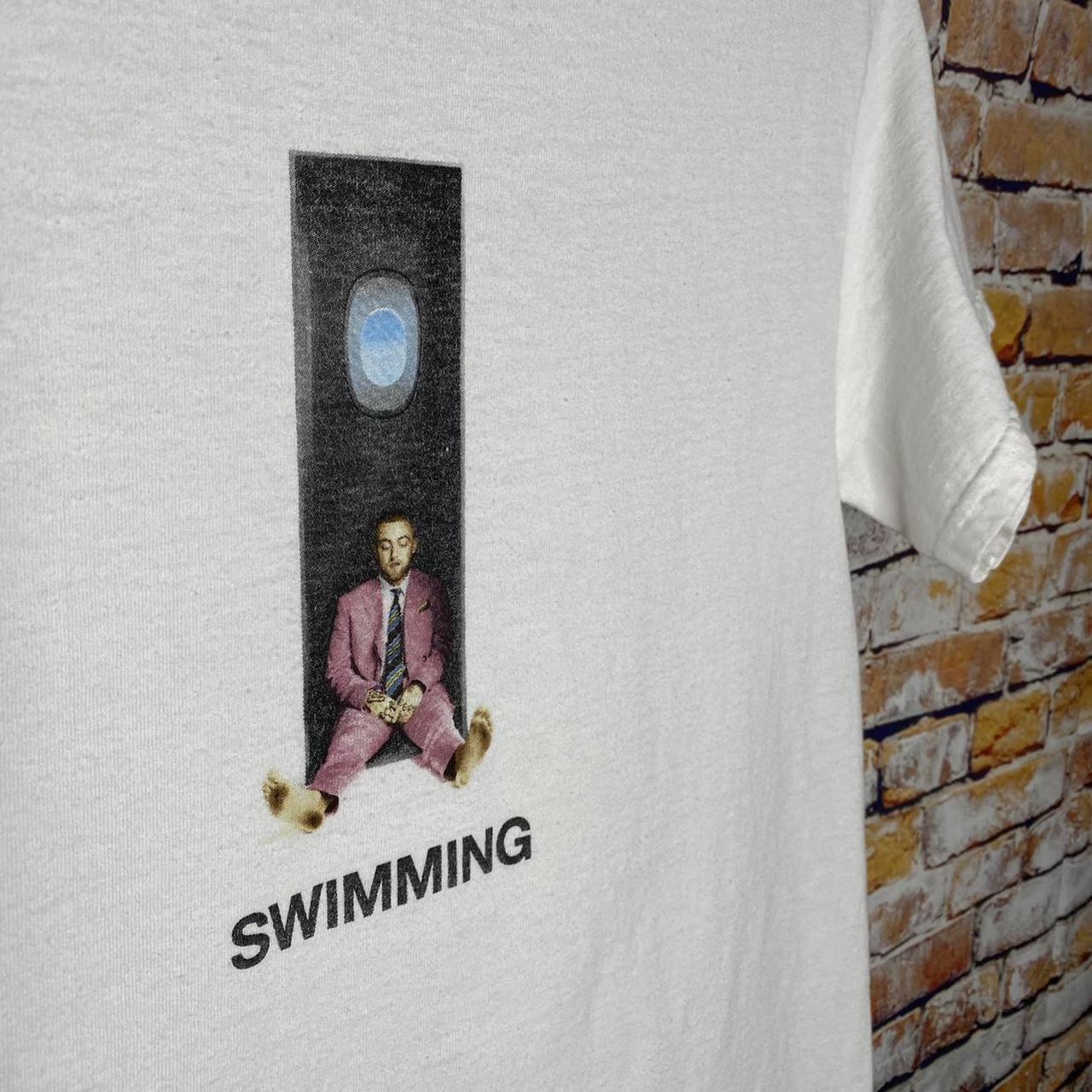 Mac Miller Swimming Album Premium Boxy Streetwear Heavy Vintage Style T- Shirt