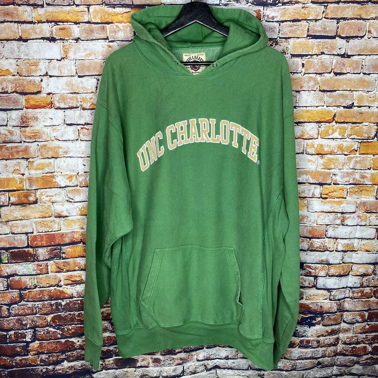 Vintage Reverse Weave UNC Charlotte Steve Barry s