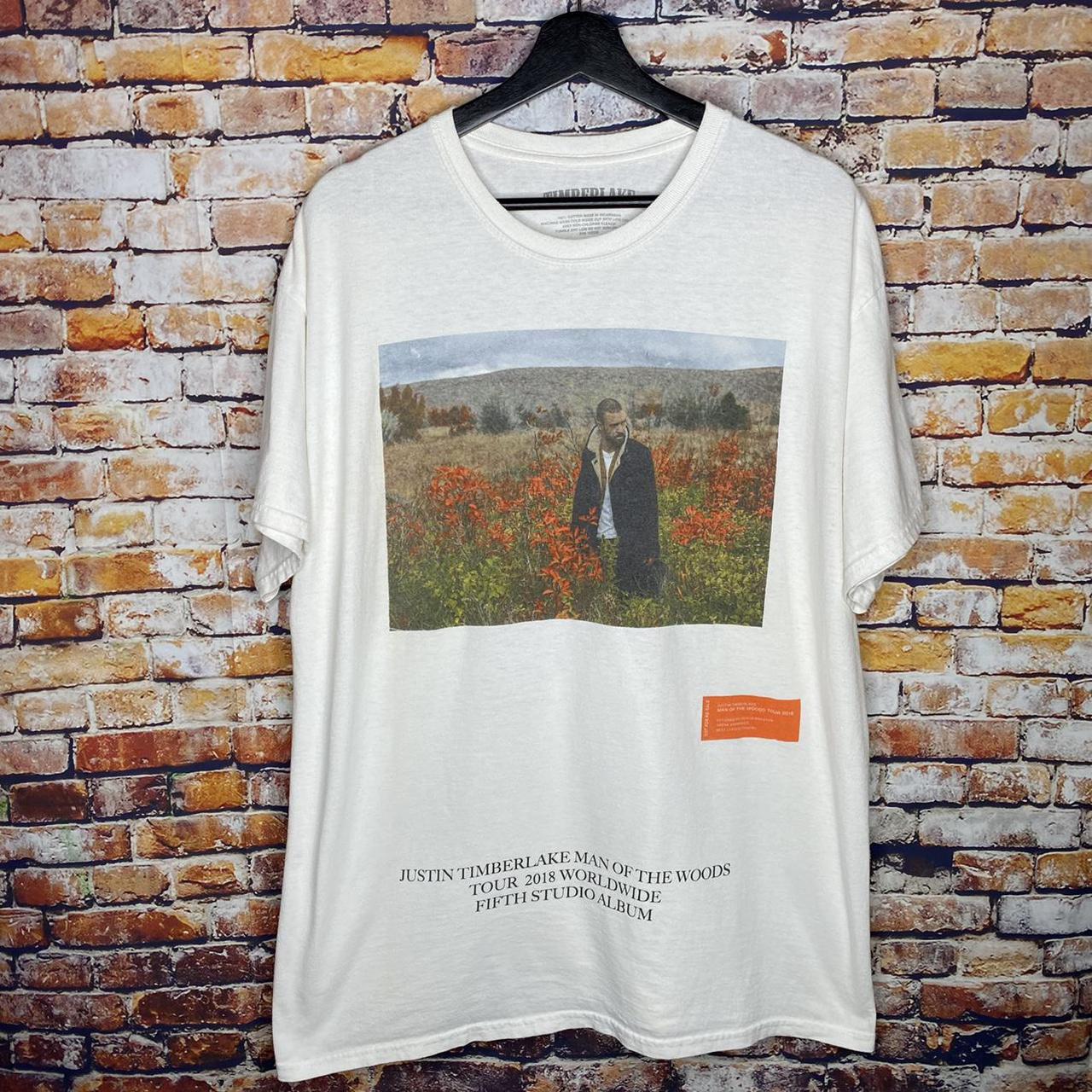 man of the woods tour shirt