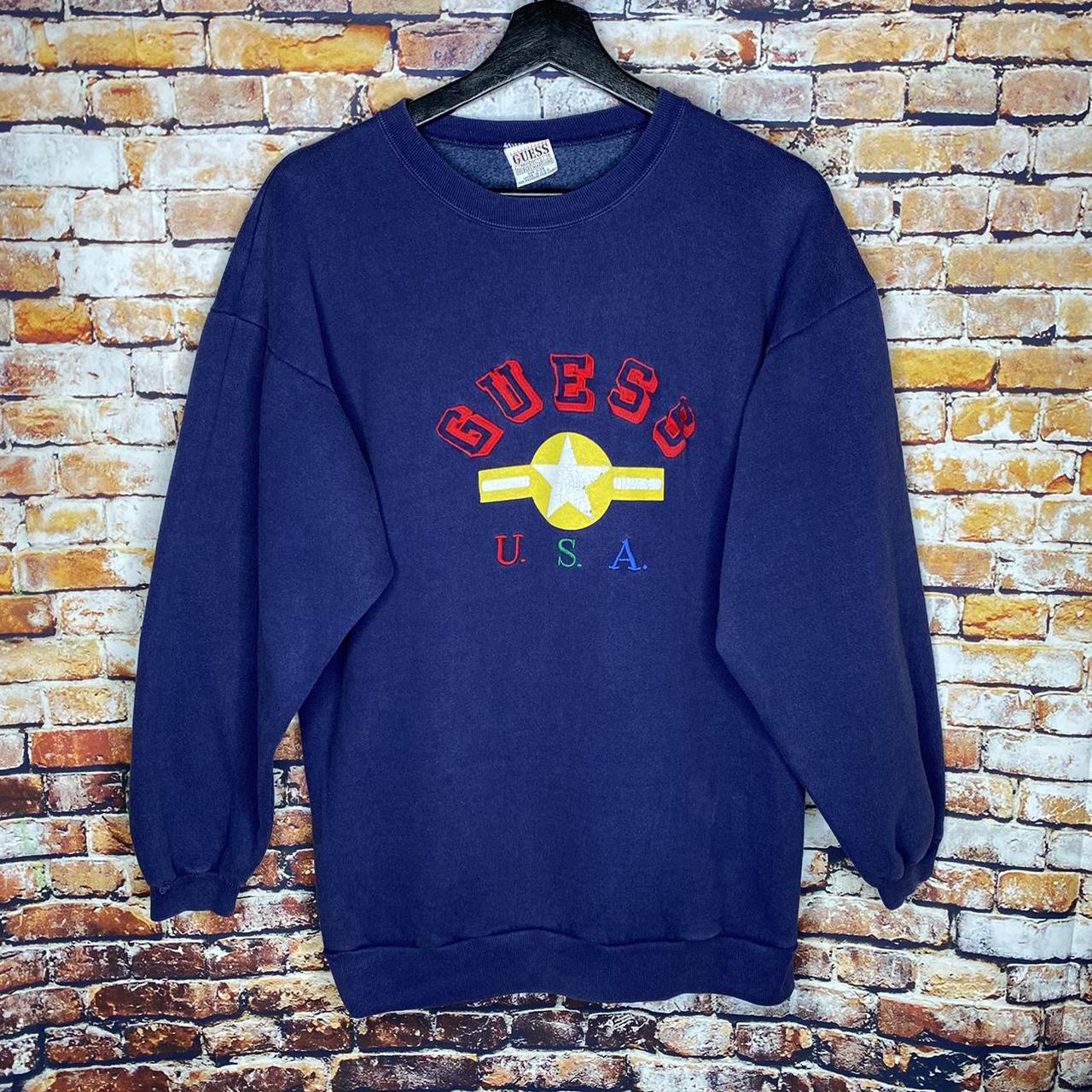guess crewneck vintage