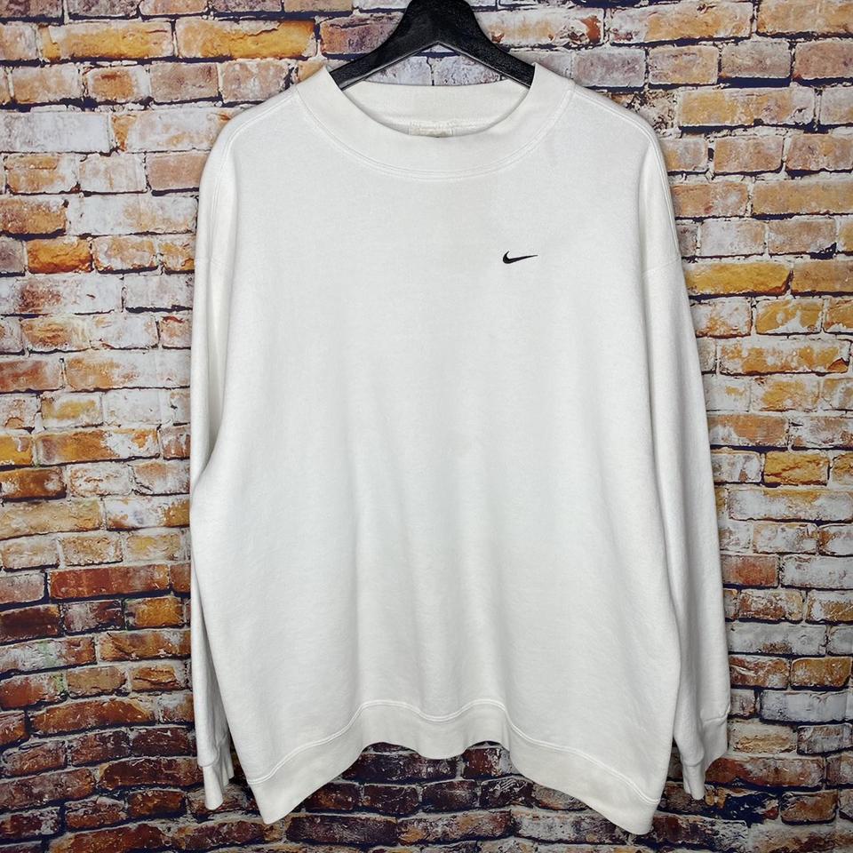 Vintage Nike Crewneck Sweatshirt 90s Size: L - Depop
