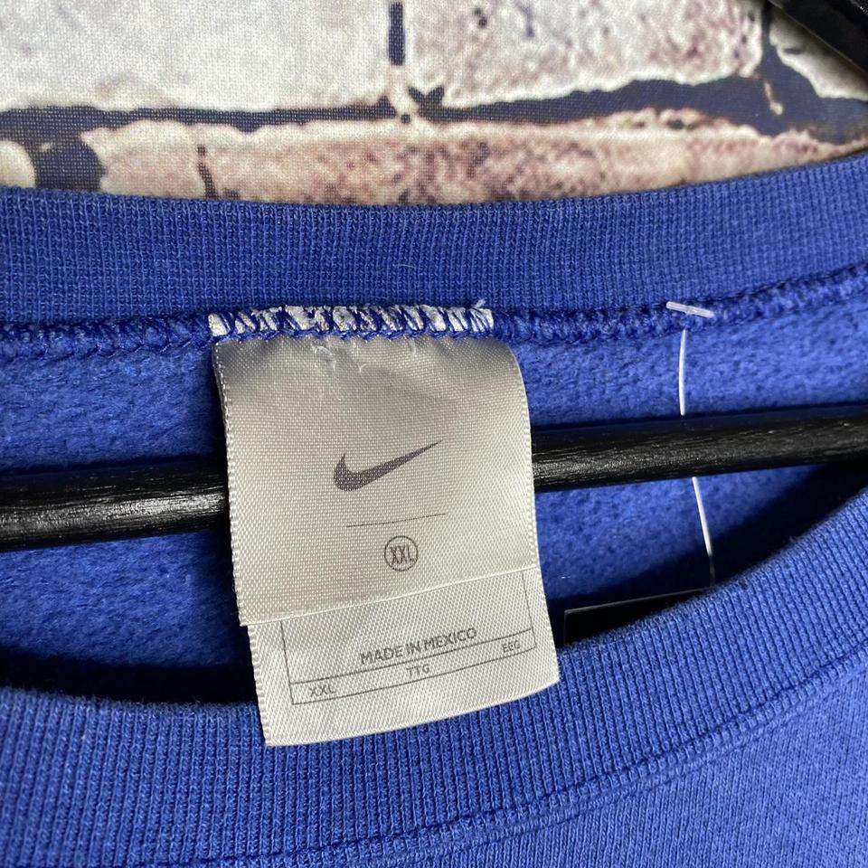 blue nike crewneck vintage