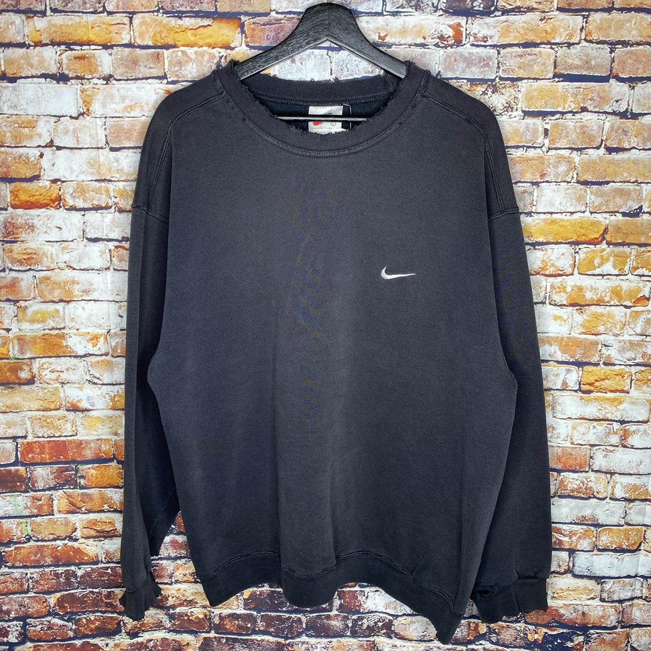 depop nike crewneck