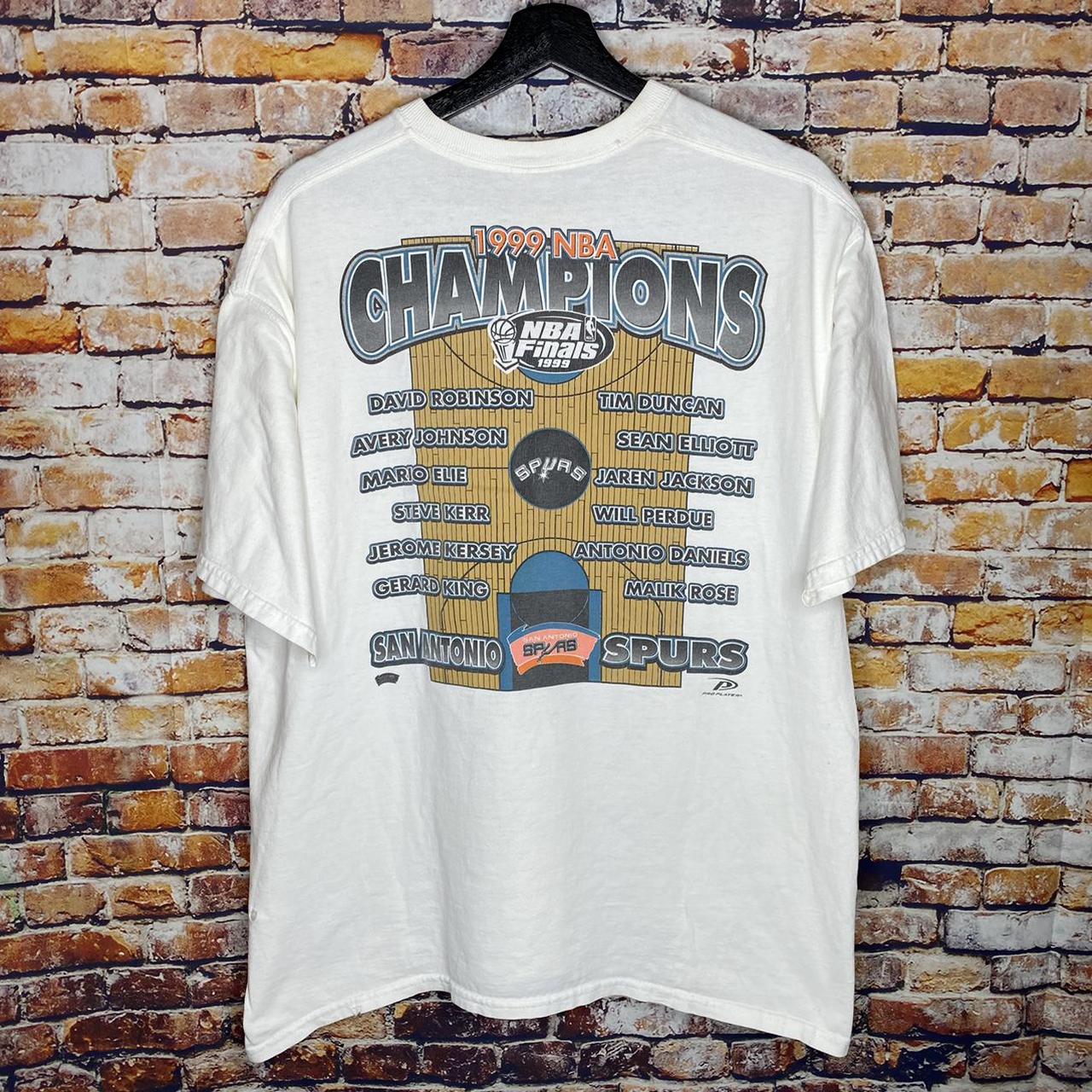Champion San Antonio Spurs *Robinson* NBA Shirt M M