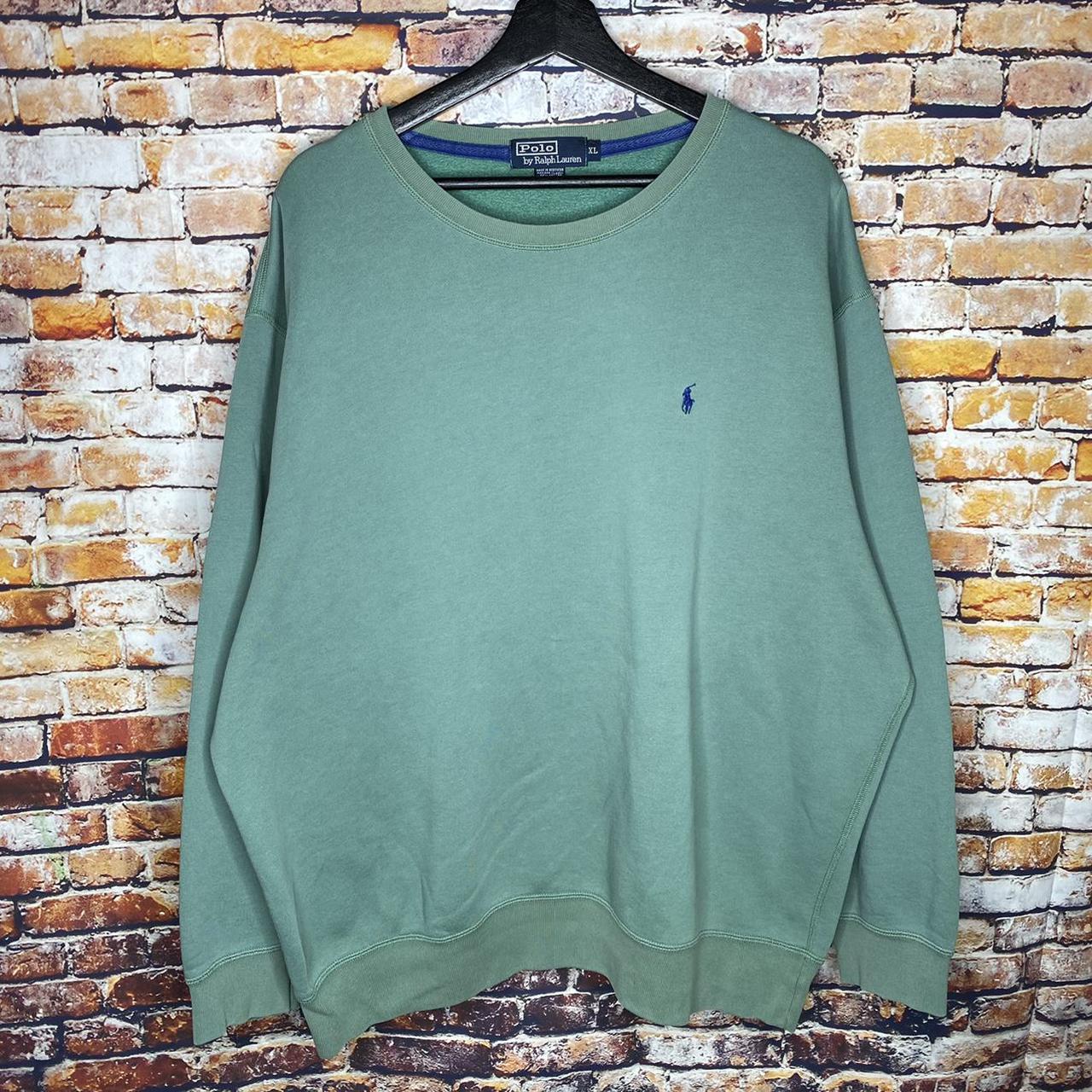 polo ralph lauren vintage crewneck sweatshirt