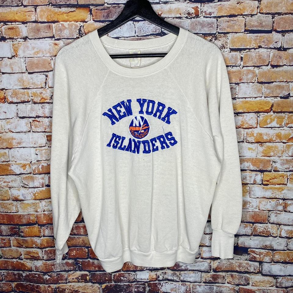 Vintage Bootleg New York Islander Shirt, Vintage New York Islander  Sweatshirt, T-Shirt, Islanders Sweater, Hockey Fan, New York Ice Hockey