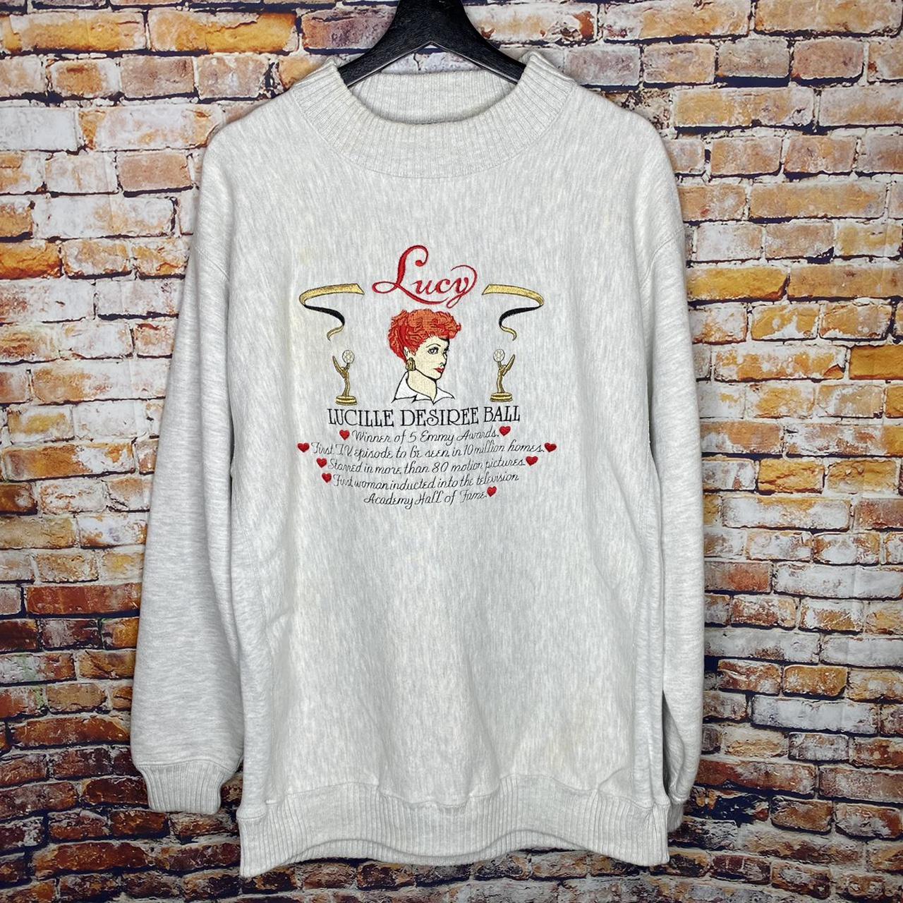 Vintage I Love Lucy Nutmeg Crewneck Sweatshirt