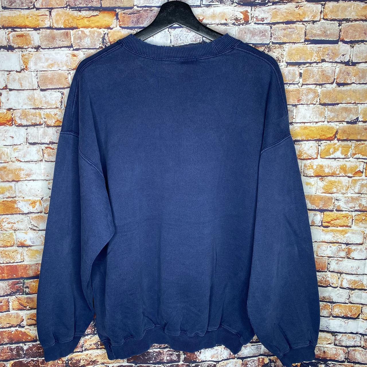 Vintage navy online sweatshirt