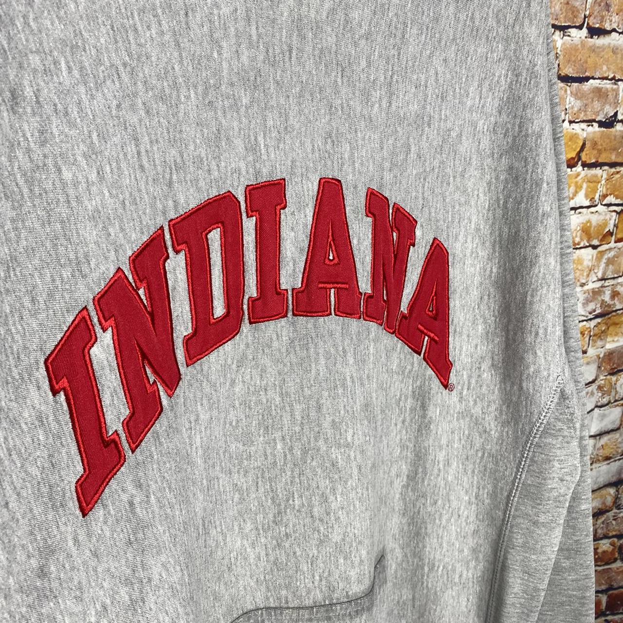 Vintage Louisville Collegiate Reverse Weave Hooded - Depop