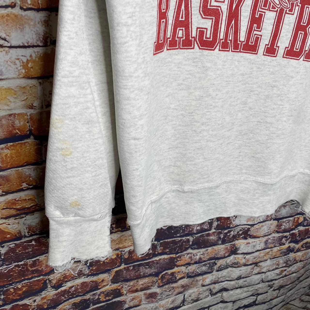 Vintage Louisville Basketball Collegiate Crewneck - Depop
