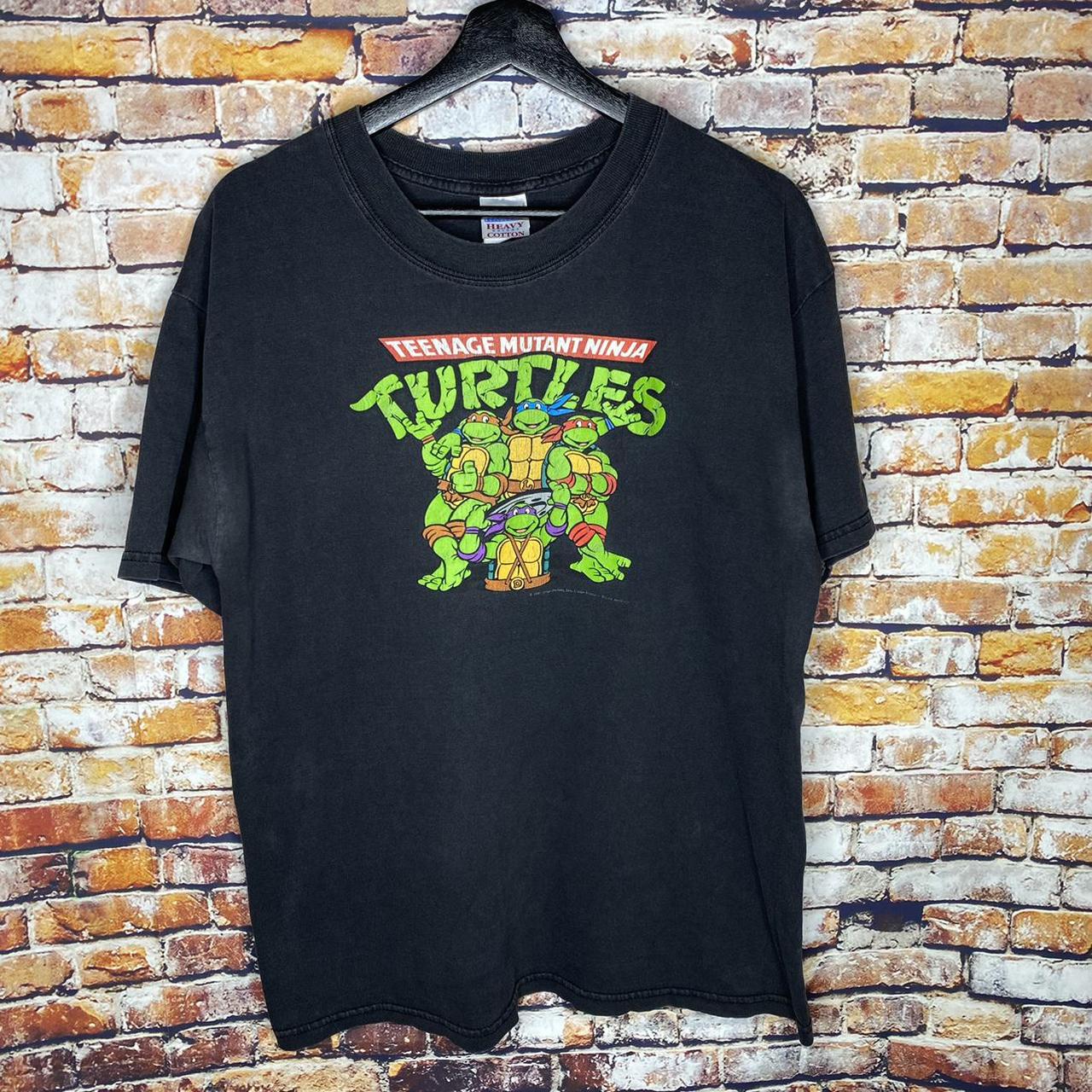 Men's Teenage Mutant Ninja Turtles Graphic Tee, Size: Large, Dark Grey