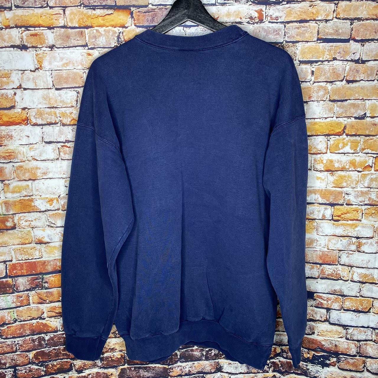 Vintage Union Pacific Railroad Crewneck Sweatshirt... - Depop