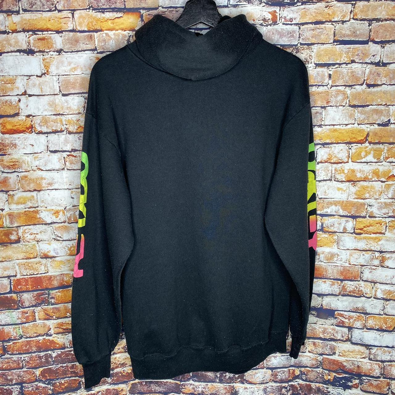 Vintage Oakley Hooded Sweatshirt 90s Size: XL... - Depop