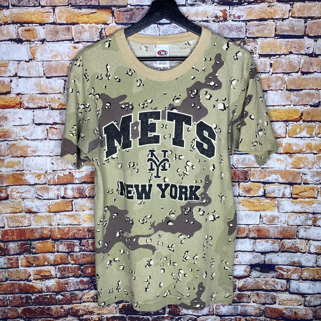 Camo 2025 mets shirt