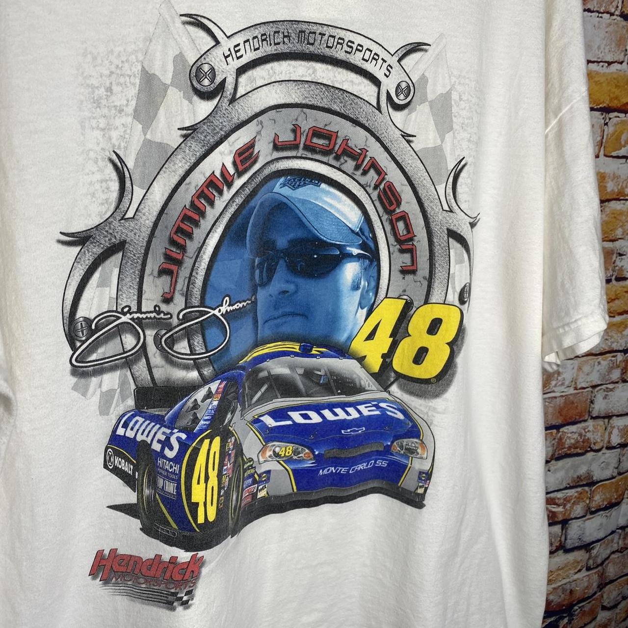 00s Jimmie Johnson Shirt Vintage 48 Monte Carlo Car Racing 