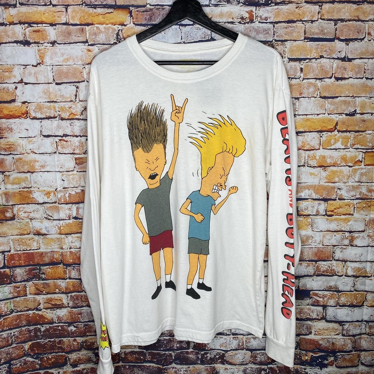 beavis and butthead long sleeve