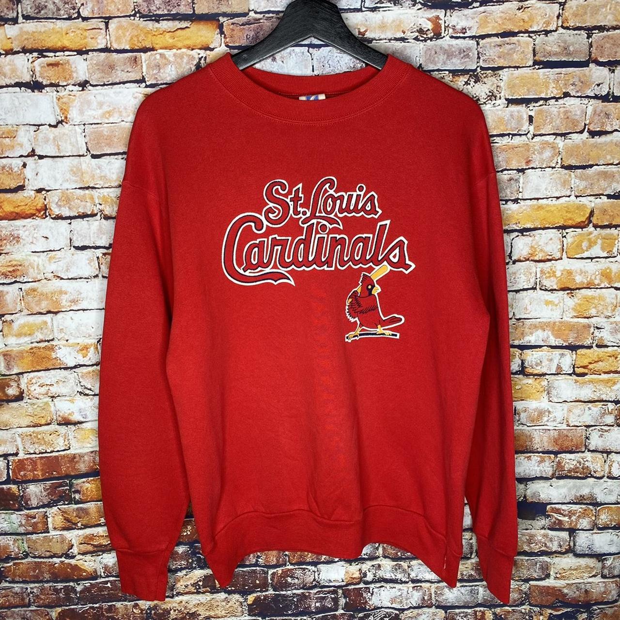 st louis cardinals vintage sweatshirt