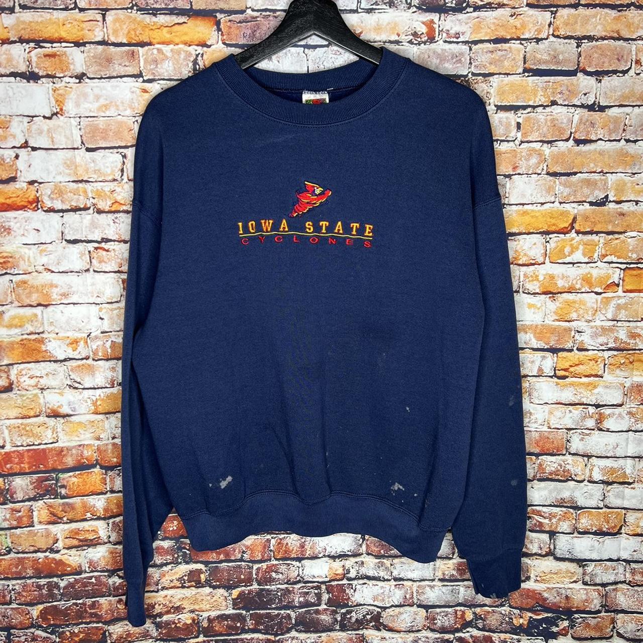 vintage iowa state sweatshirt