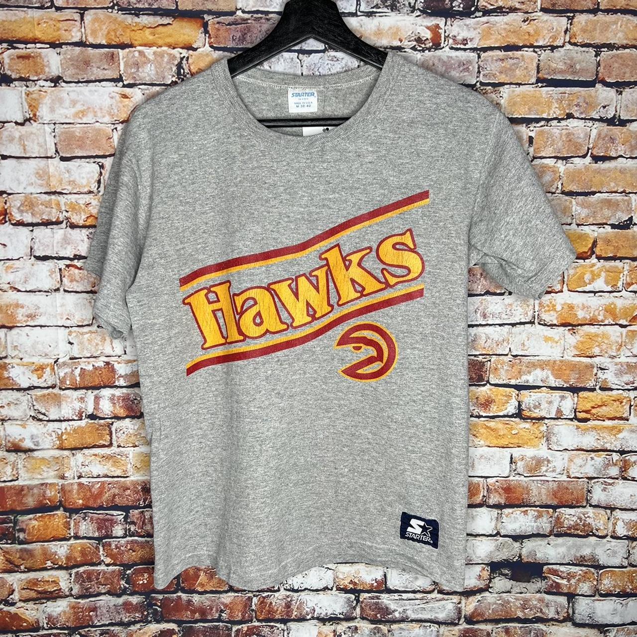 vintage atlanta hawks shirt