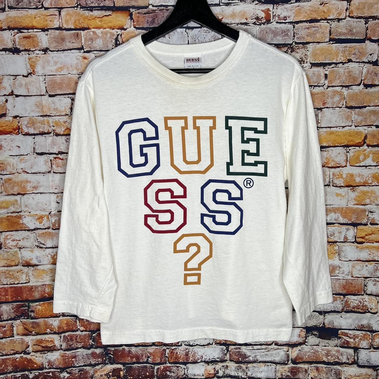 Vintage guess 2025 t shirt mens