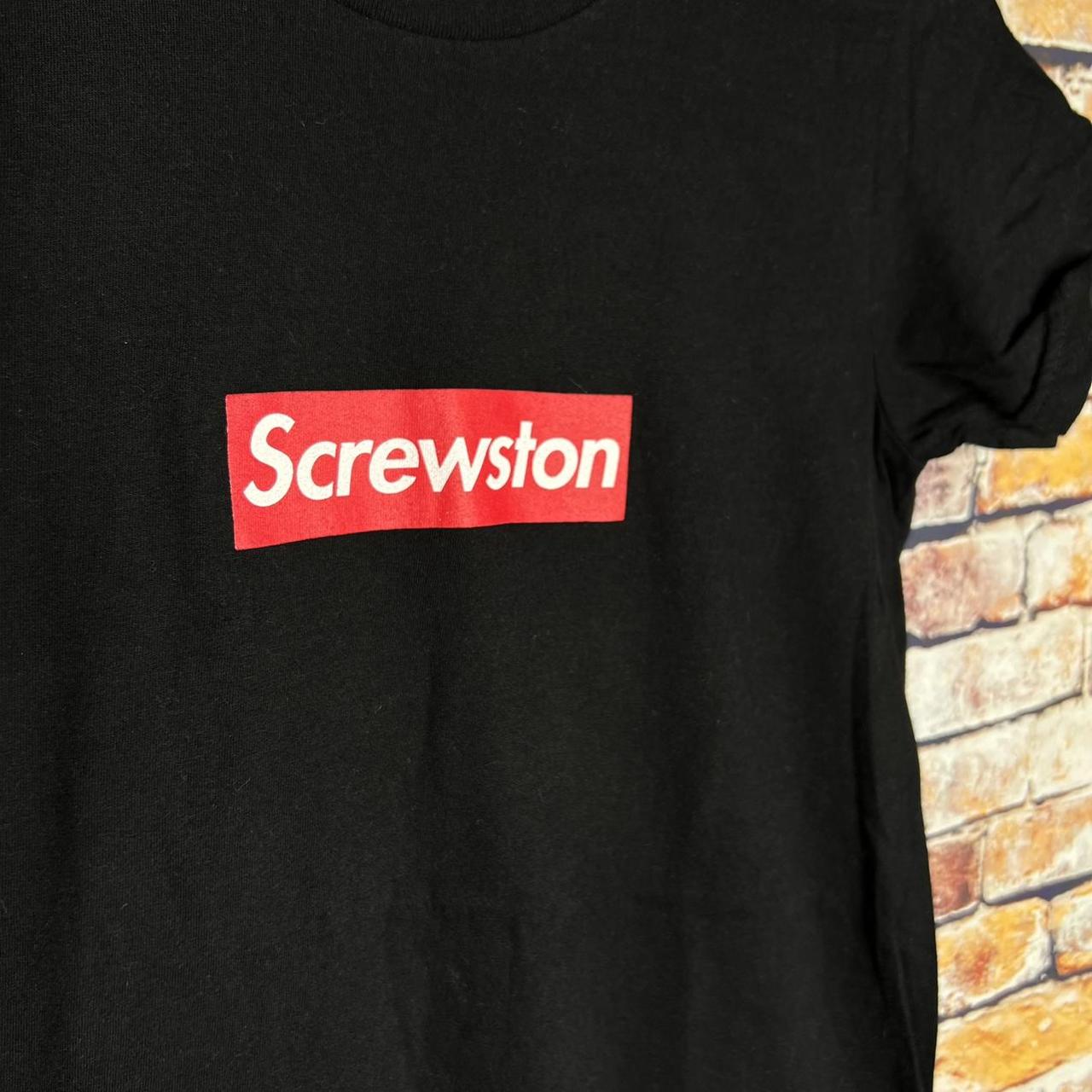 Screwston supreme sales shirt