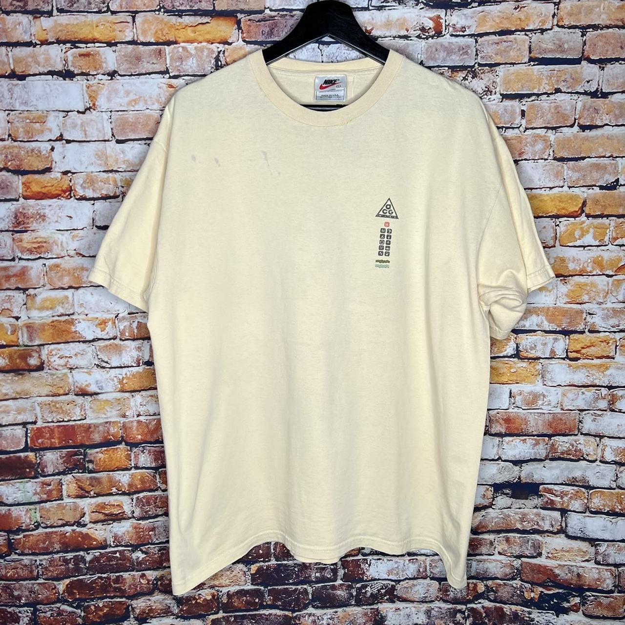 nike acg vintage t shirt