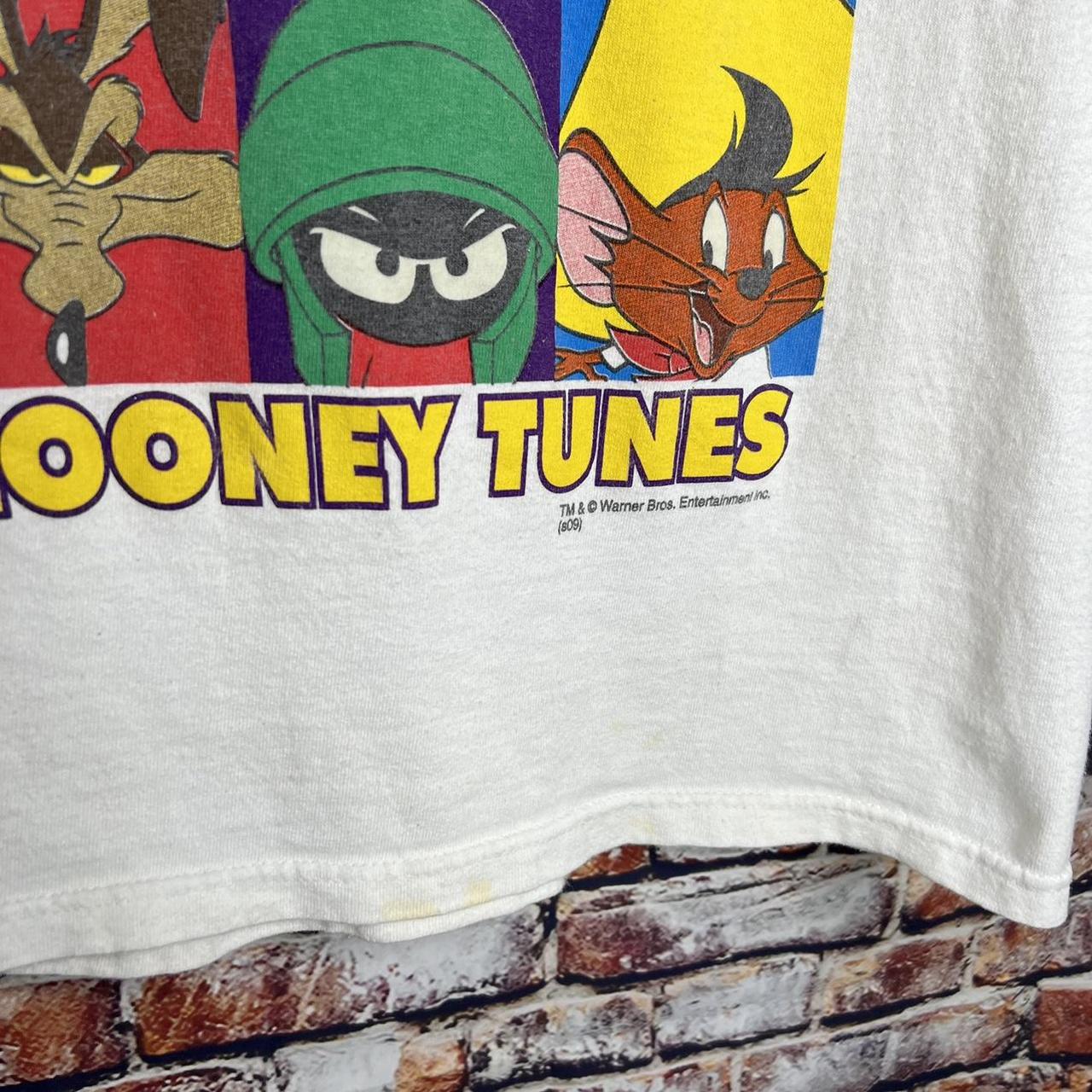 Vintage MLB Pittsburgh Pirates Looney Tunes T-Shirt, - Depop