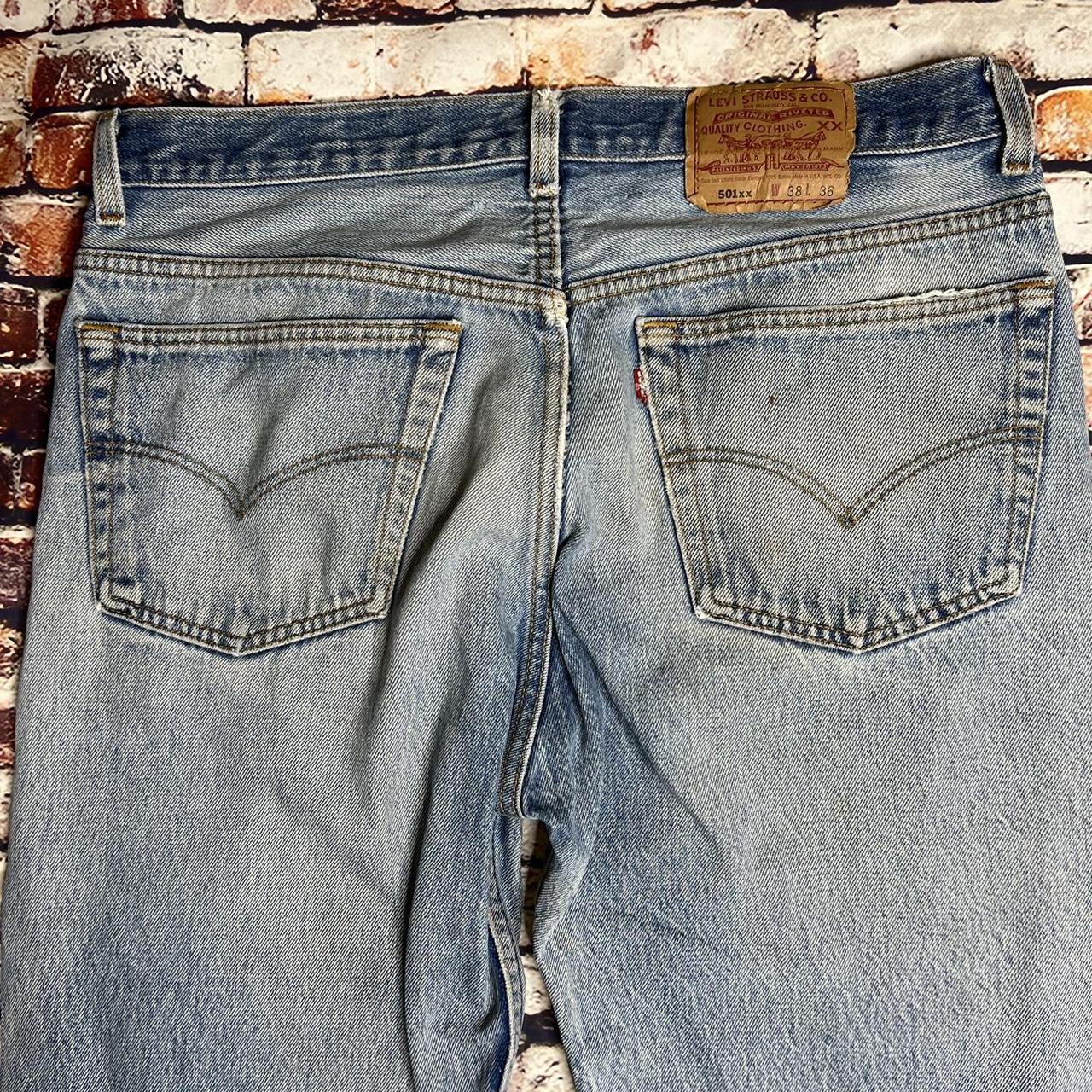 levis 501 38x36